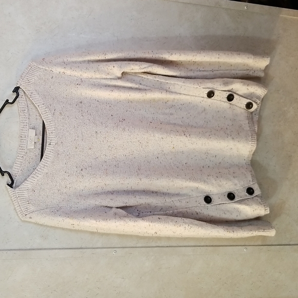 LOFT Sweaters - Loft Women's Large Sweater with buttons